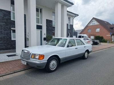 Gebraucht Mercedes 420 SE 218 PS (160 kW) 1986 Weiß Limousine