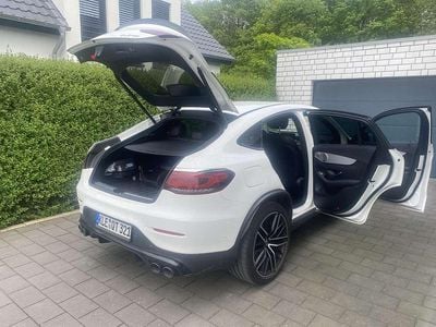 Gebraucht Mercedes GLC43 AMG AMG 390 PS (286 kW) 2021 Weiß Coupé