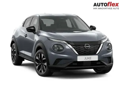 Neu Nissan Juke Acenta 143 PS (105 kW) 2025 Ceramic grey premium SUV