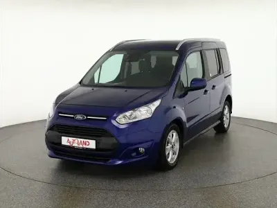 Gebraucht Ford Tourneo Connect Titanium 120 PS (88 kW) 2016 Blau Van / Kleinbus