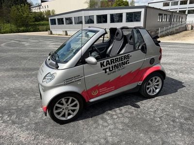 Gebraucht Smart ForTwo Cabrio Passion 61 PS (44 kW) 2003 Silber Cabrio