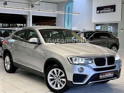 Silber Gebraucht 2017 BMW X4 Advantage SUV | 28.990 € (Teuer)