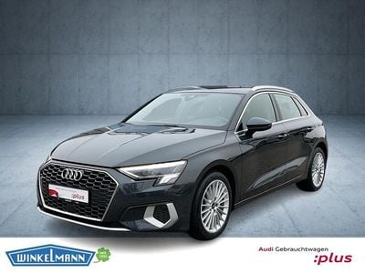 Gebraucht Audi A3 Advanced 150 PS (110 kW) 2023 Grau Limousine