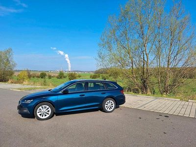 Usata Skoda Octavia Style 150 CV (110 kW) 2020 Blu Station wagon