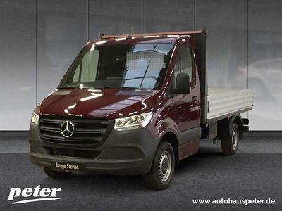 Gebraucht Mercedes Sprinter 170 PS (125 kW) 2022 Rot velvetrot Van