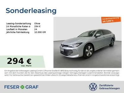 Gebraucht VW Passat Business 150 PS (110 kW) 2025 Oyster silver metallic Kombi