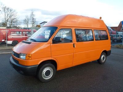 gebraucht VW T4 T4Kombi * 1. Hand * Hoch + Lang * 9-Sitzer *