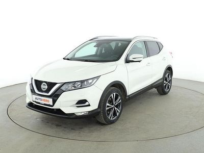 Weiß Gebraucht 2018 Nissan Qashqai N-Connecta SUV | 15.200 € (Fairer Preis)