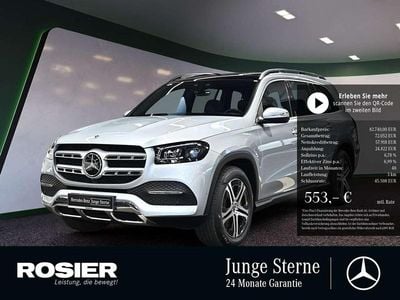 Gebraucht Mercedes GLS450 367 PS (269 kW) 2023 Silber SUV