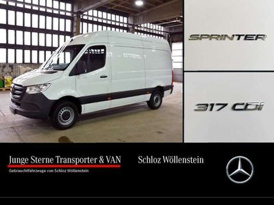 gebraucht Mercedes Sprinter Sprinter317 Kasten L2H2 Klima*MBUX*Kamera