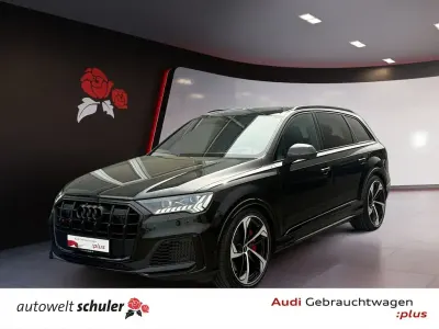 Gebraucht Audi SQ7 Competition 507 PS (372 kW) 2023 Mythosschwarz SUV
