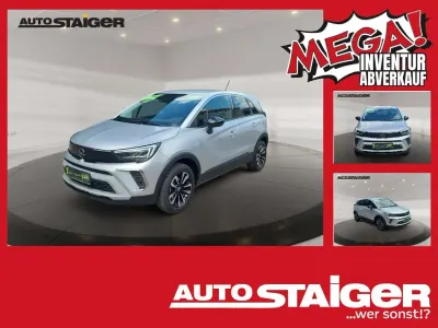 Gebraucht Opel Crossland Elegance 131 PS (96 kW) 2024 Grau SUV