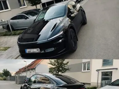 Gebraucht Tesla Model Y Standard Range 2025 Schwarz SUV