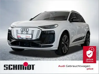 Używany Audi Q6 e-tron S-Line 225 kW (306 KM) 2025 Biały SUV