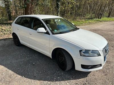 Usata Audi A3 Sportback Ambition 160 CV (117 kW) 2009 Bianco Utilitaria