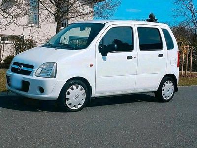 Gebraucht Opel Agila 60 PS (44 kW) 2005 Weiß Van / Kleinbus