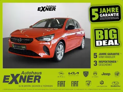Gebraucht Opel Corsa Elegance 75 PS (55 kW) 2023 Power orange Kleinwagen