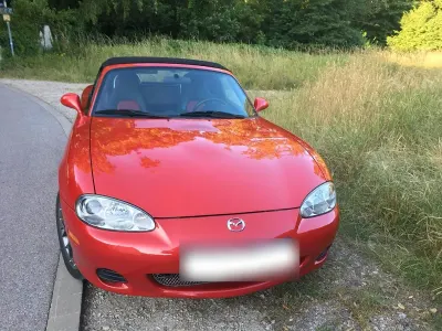 Używany Mazda MX5