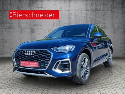 Gebraucht Audi Q5 Sportback S-Line 299 PS (219 kW) 2023 Blau SUV