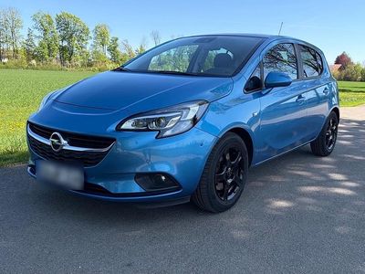 Usata Opel Corsa 116 CV (85 kW) 2018 Blu Utilitaria