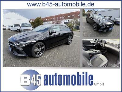 Gebraucht Mercedes CLA220 Shooting Brake Night 190 PS (139 kW) 2022 Schwarz Kombi