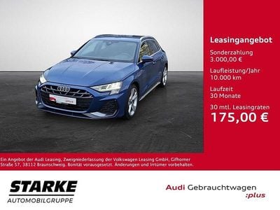 Gebraucht Audi A3 S-Line 116 PS (85 kW) 2025 Gletscherweiß metallic Limousine