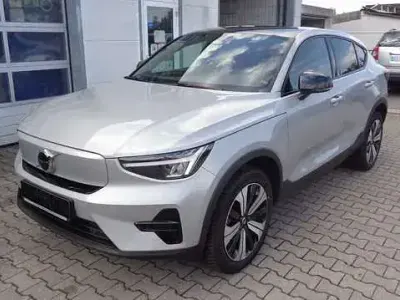 Gebraucht Volvo C40 Plus 169 kW (231 PS) 2023 Silver dawn metallic (metallic) SUV