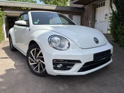 Gebraucht VW Beetle Sound 105 PS (77 kW) 2018 Weiß Kleinwagen