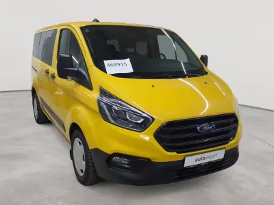 Gebraucht Ford Transit Custom Trend 170 PS (125 kW) 2022 Ginstergelb ral1032 Van / Kleinbus