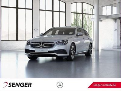 Gebraucht Mercedes E300 Avantgarde 306 PS (225 kW) 2021 Lack hightechsilber Kombi