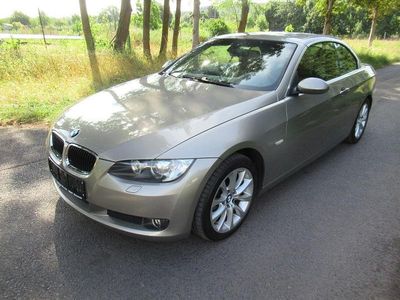 Gebraucht BMW 320 Cabriolet Sport Line 170 PS (125 kW) 2008 Grau Cabrio