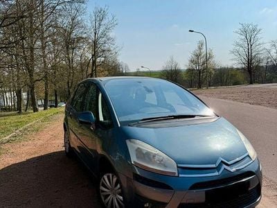 Gebraucht Citroën C4 Picasso 109 PS (80 kW) 2009 Blau Van / Kleinbus