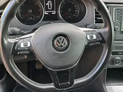 Gebraucht VW Golf Sportsvan 110 PS (80 kW) 2015 Blau Van / Kleinbus