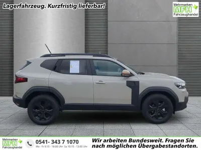 Neu Dacia Duster Extreme 158 PS (116 kW) 2026 Sandstone SUV