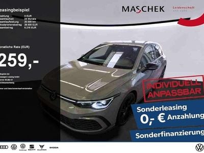 Gebraucht VW Golf VIII GTI 245 PS (180 kW) 2023 Mondsteingrau Limousine