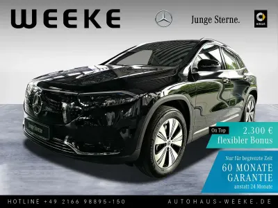Brugt Mercedes EQA250 Advanced 139 kW (190 HK) 2025 Sort SUV
