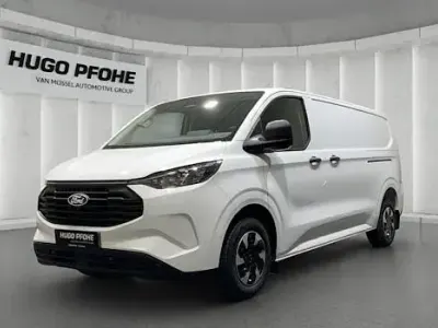 Gebraucht Ford Transit Custom Trend 233 PS (171 kW) 2025 Frozen white uni (weiß) Van