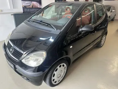 Brugt Mercedes A170 Classic 95 HK (69 kW) 2002 Sort MPV