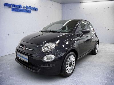 Gebraucht Fiat 500 69 PS (50 kW) 2024 Vesuvio schwarz metallic Kleinwagen