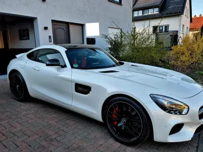 Używany Mercedes AMG GT S AMG 510 KM (375 kW) 2016 Biały Coupe