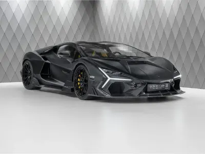 Neu Lamborghini Revuelto 2026 Schwarz Coupé