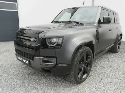 Gebraucht Land Rover Defender Carpathian Edition 525 PS (386 kW) 2023 Grau SUV