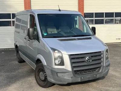 Gebraucht VW Crafter 136 PS (100 kW) 2007 Silber Van