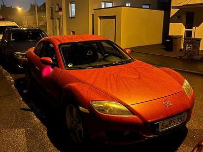 Rot Gebraucht 2004 Mazda RX8 Kleinwagen | 5.500 €