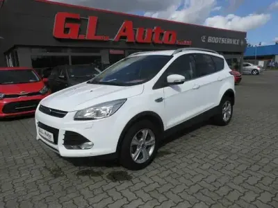 Usata Ford Kuga 150 CV (110 kW) 2017 Bianco SUV