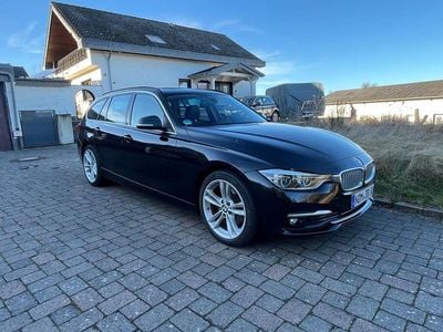 Gebraucht BMW 320 Luxury Line 190 PS (139 kW) 2019 Schwarz Kombi