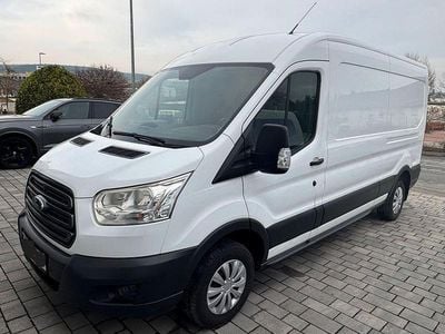 Gebraucht Ford Transit Custom 131 PS (96 kW) 2017 Weiß Van / Kleinbus