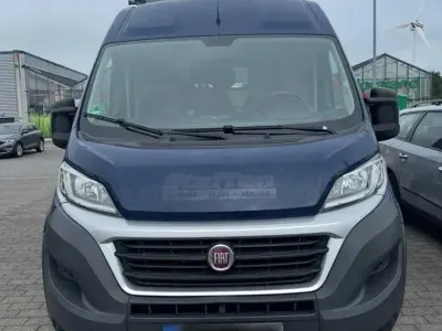 Gebraucht Fiat Ducato 130 PS (95 kW) 2014 Blau Van