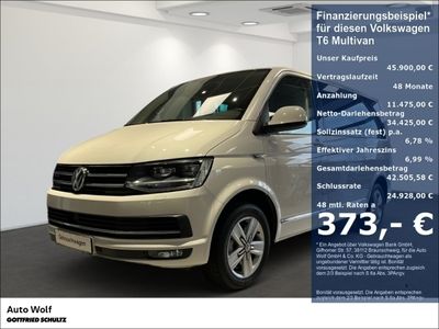 gebraucht VW Multivan T62 0 TDI DSG 4Motion Generation Six AHK Zusatzheizung Allrad