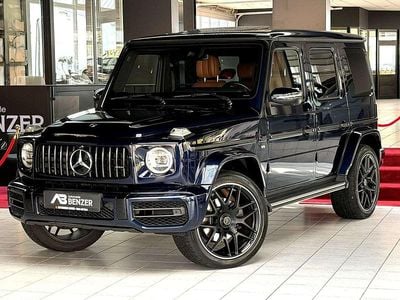 Gebraucht Mercedes G500 AMG 421 PS (309 kW) 2018 Blau SUV
